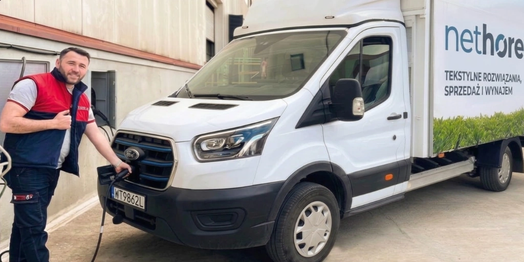 Własna flota transportowa NetHoreca