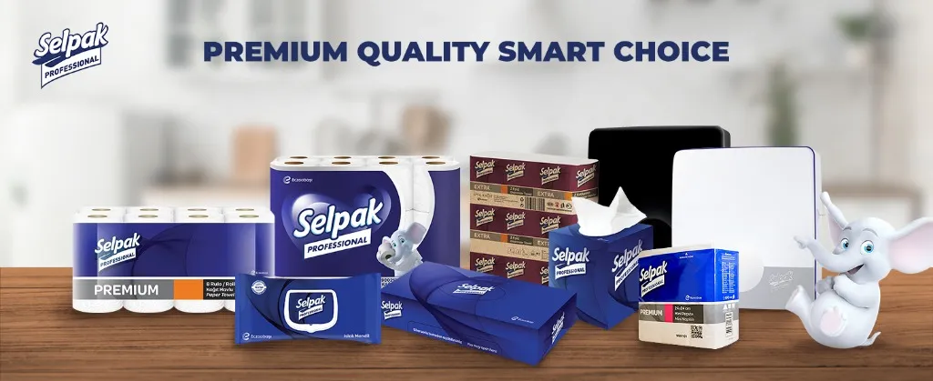 Selpak Professional - Premium Quality Smart Choice