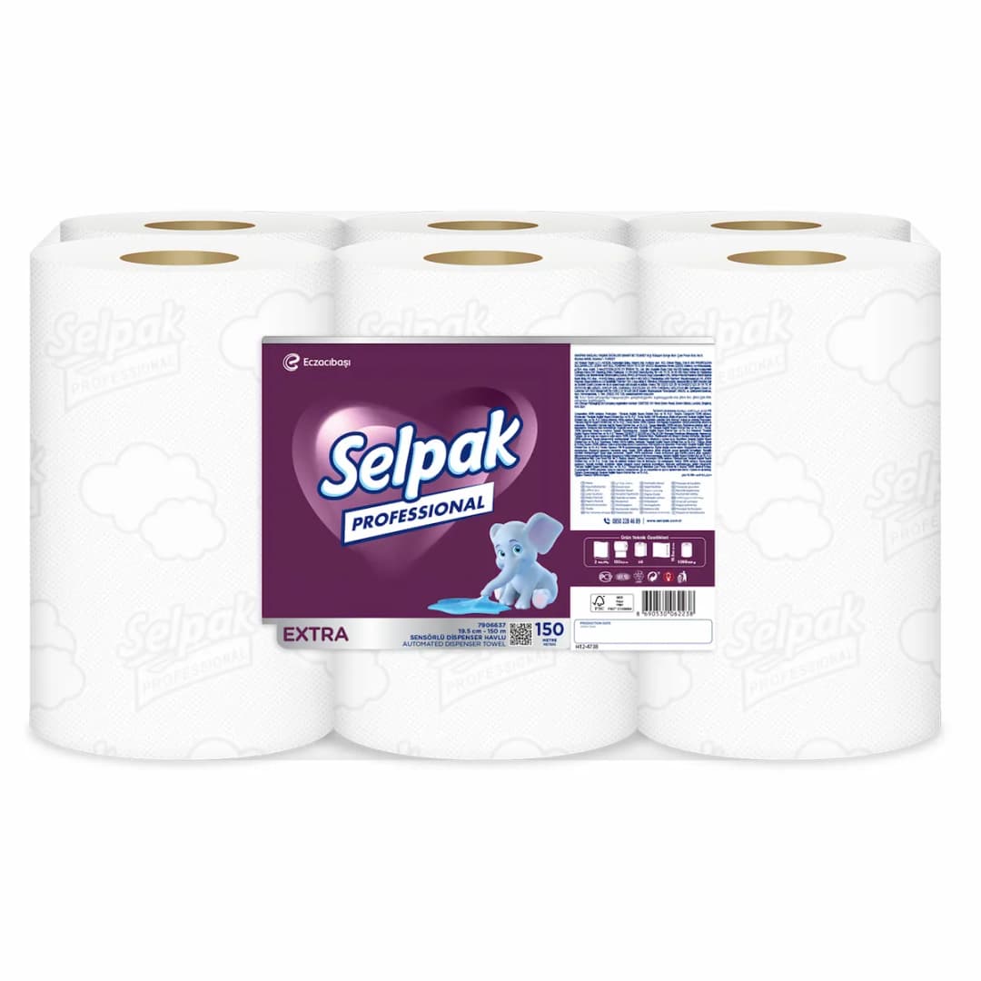 Selpak Professional Ręcznik Automatyczny 19.5cm
