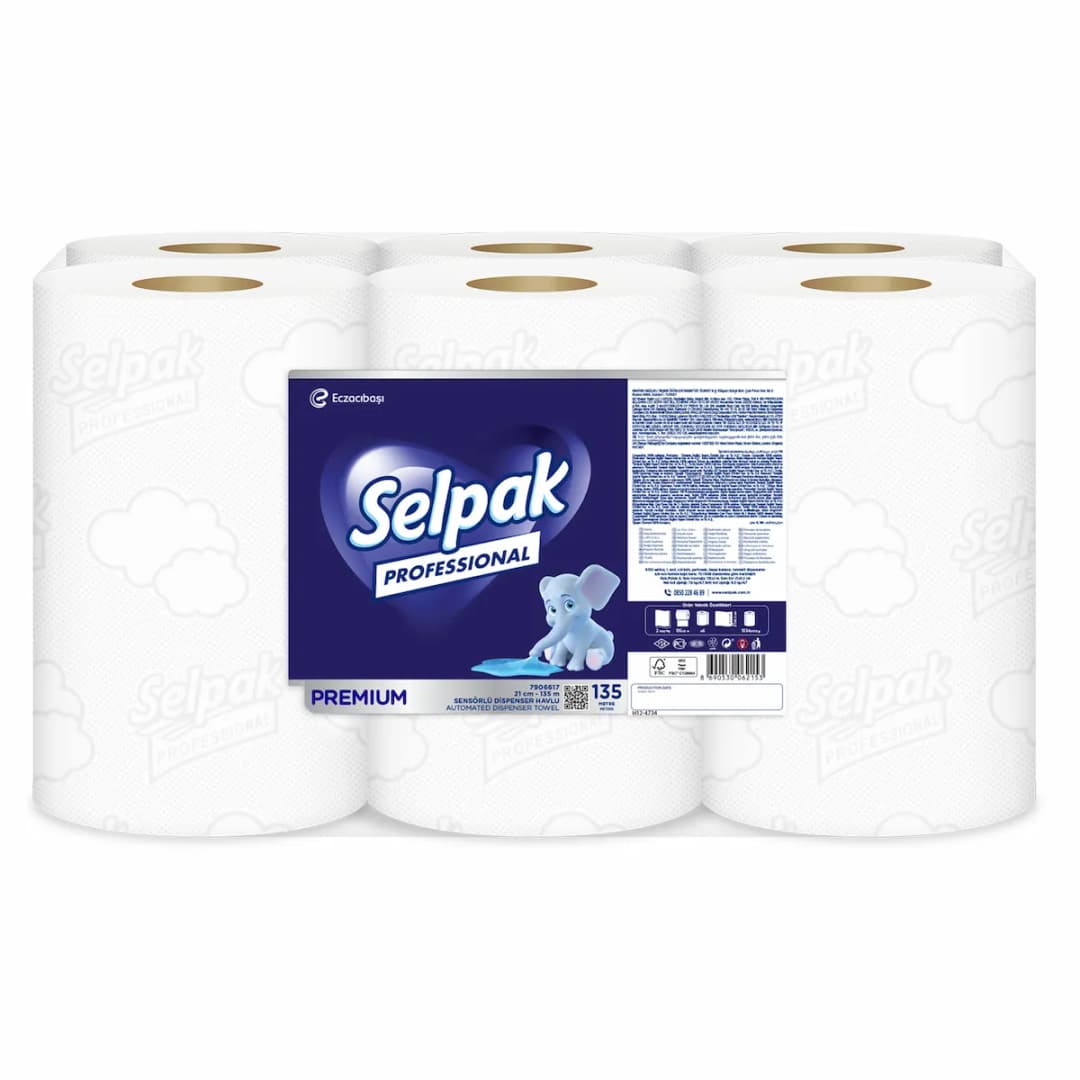 Selpak Professional Ręcznik Automatyczny 21.5cm