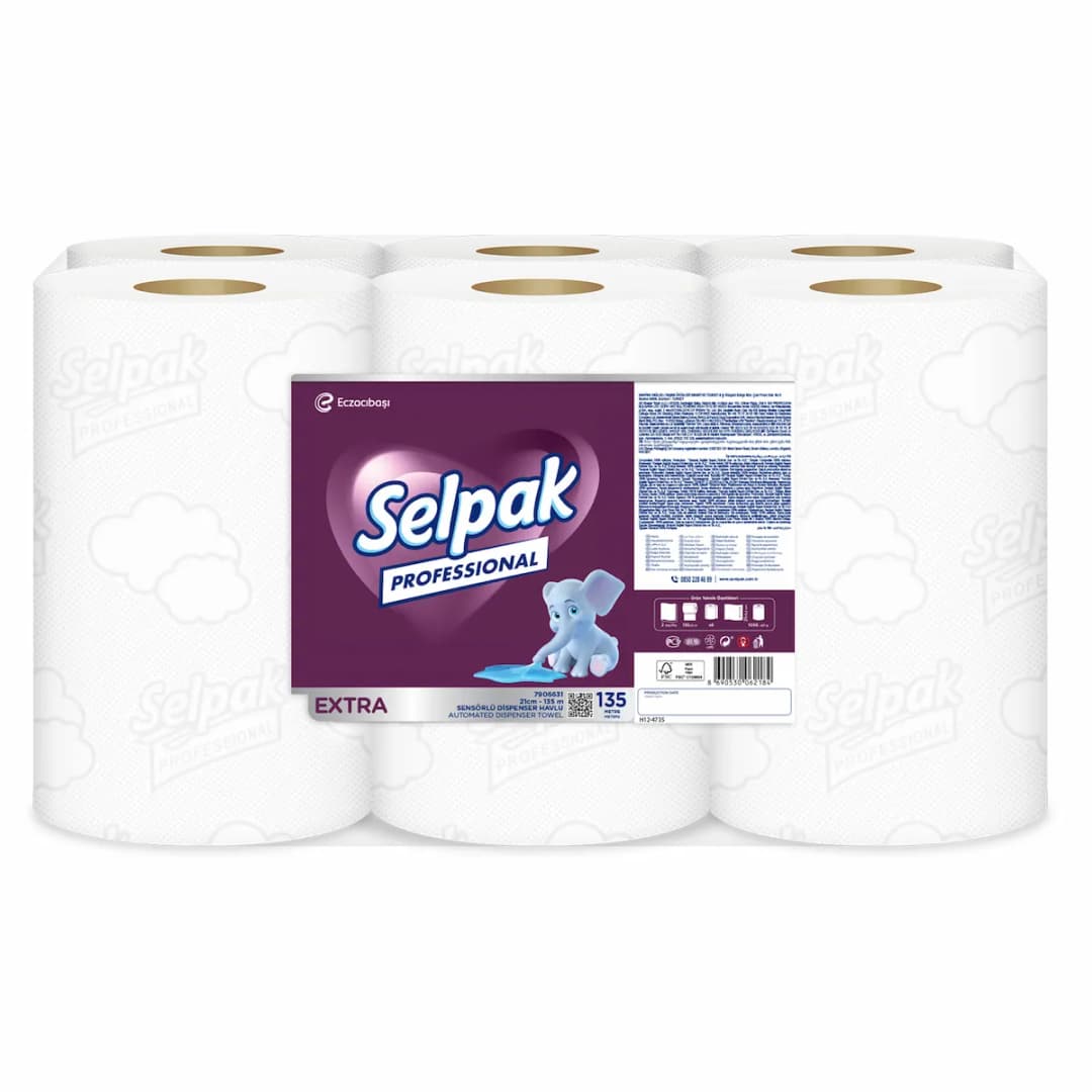 Selpak Professional Ręcznik Automatyczny 21cm