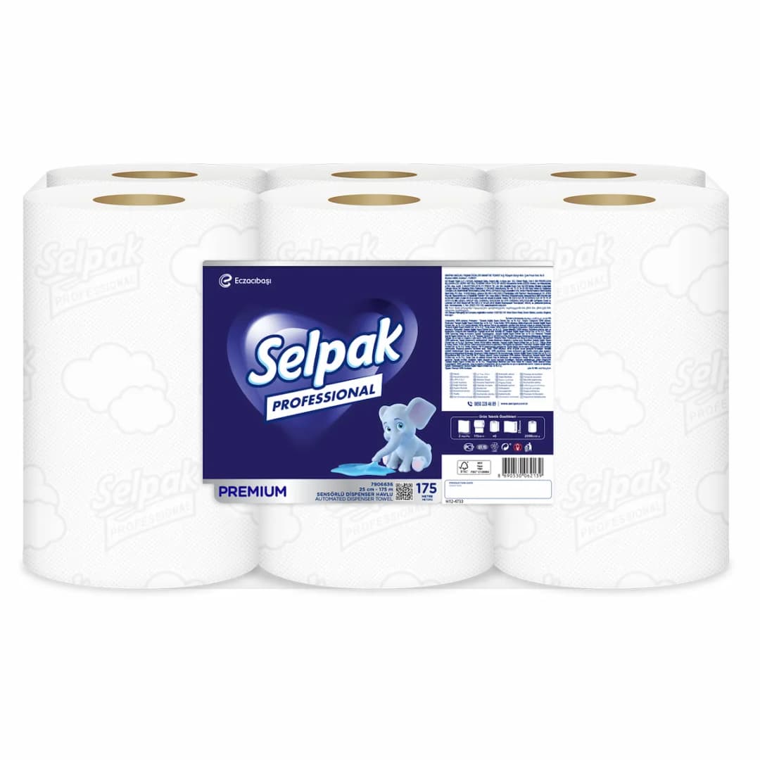 Selpak Professional Ręcznik Automatyczny 25cm