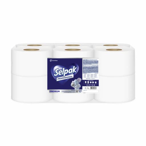 Selpak Professional Papier Toaletowy Centralnego Rozwijania