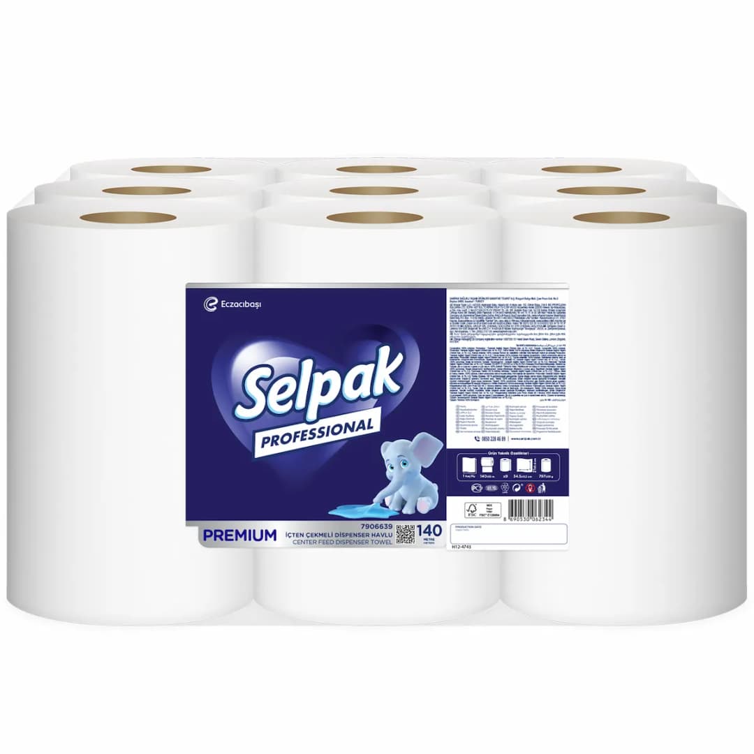 Selpak Professional Ręcznik Centralnego Rozwijania