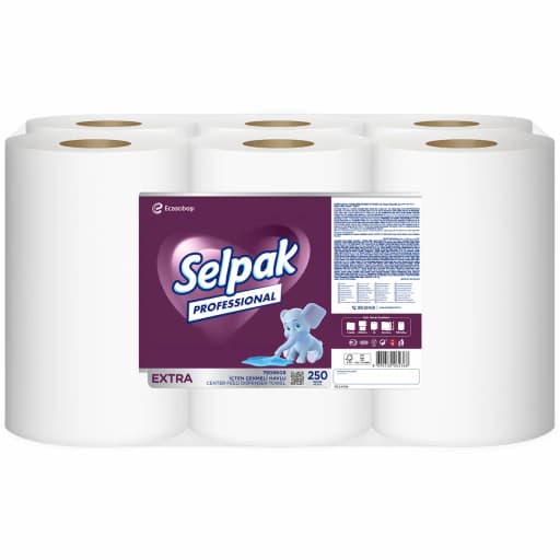 Selpak Professional Extra Ręcznik Centralnego Rozwijania
