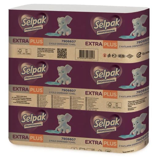 Selpak Professional Extra Plus Ręcznik Z-Fold