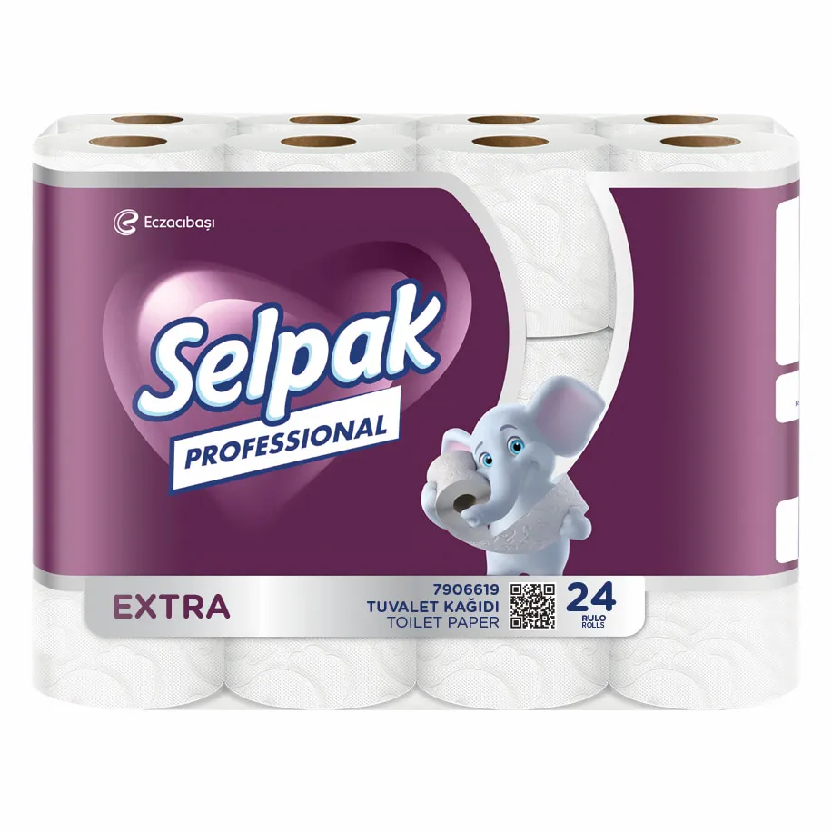 Selpak Professional Extra Papier Toaletowy 24 Rolki