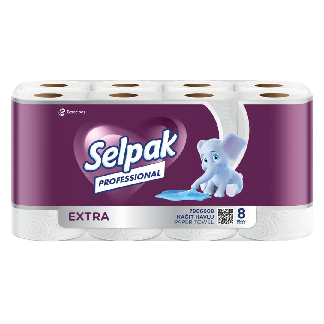 Selpak Professional Extra Ręcznik 8 Rolek