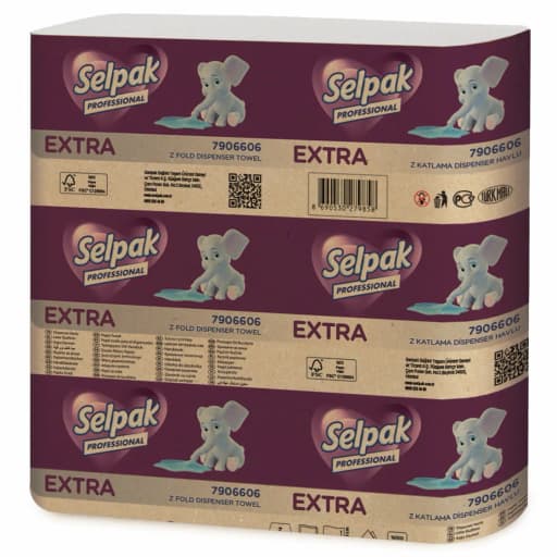 Selpak Professional Extra Ręcznik Z-Fold