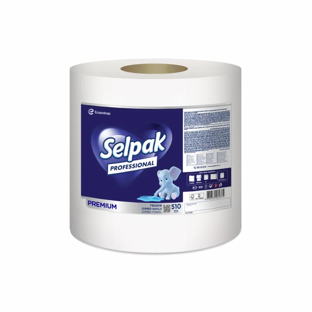 Selpak Professional Ręcznik Jumbo 510m