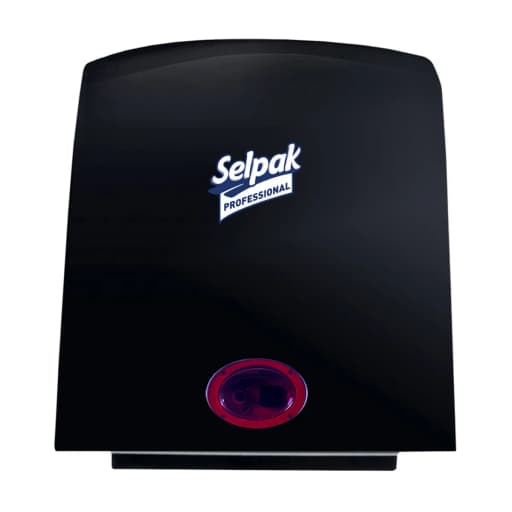 Selpak Professional Natura Dozownik Automatyczny Czarny
