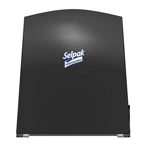 Selpak Professional Natura Dozownik Mechaniczny Czarny