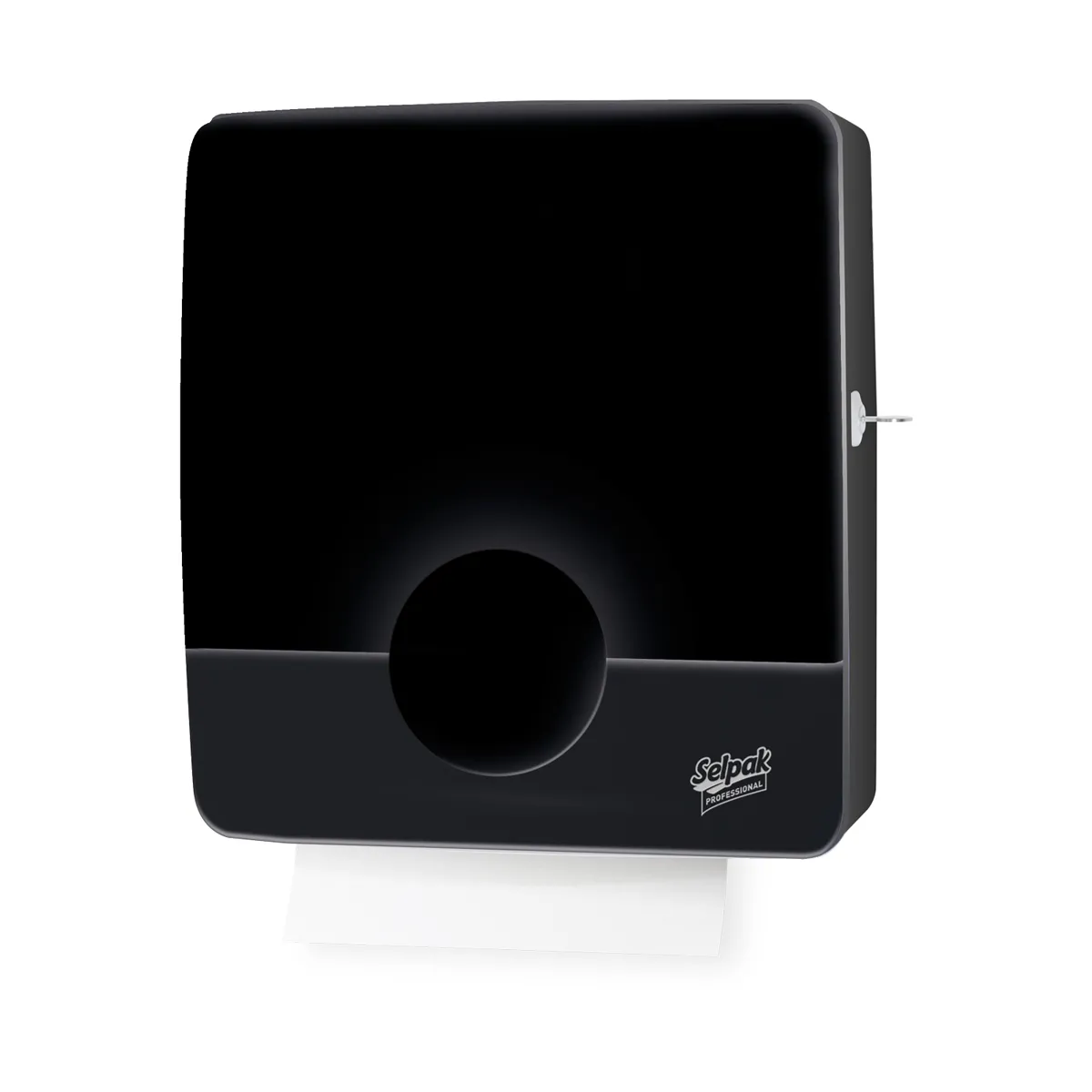Selpak Professional Touch Dozownik Z-Fold Czarny