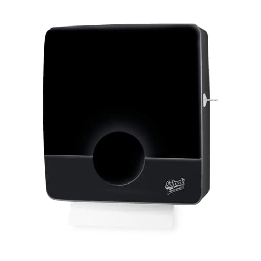 Selpak Professional Touch Dozownik Z-Fold Czarny