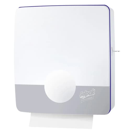 Selpak Professional Touch Dozownik Z-Fold Biały