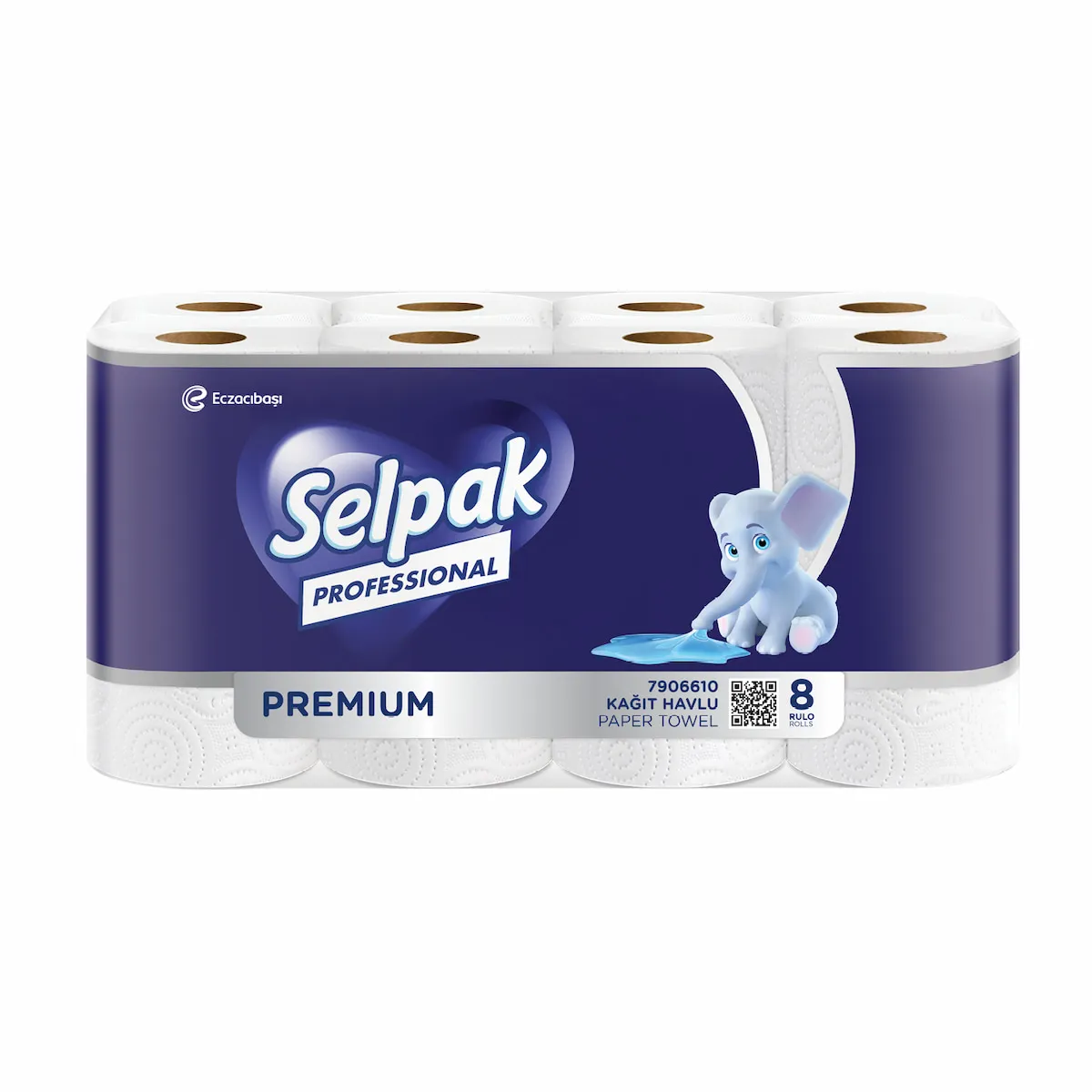 Selpak Professional Ręcznik 8 Rolek