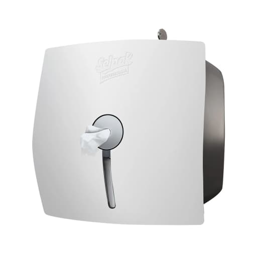 Selpak Professional Wave Dozownik Papieru Toaletowego Biały