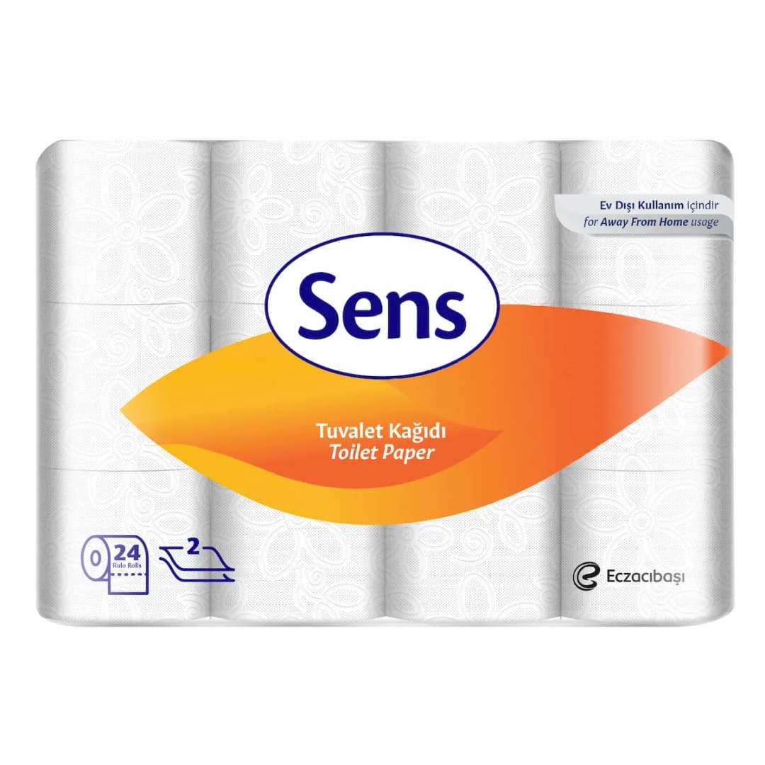 Sens Papier Toaletowy 24 Rolki