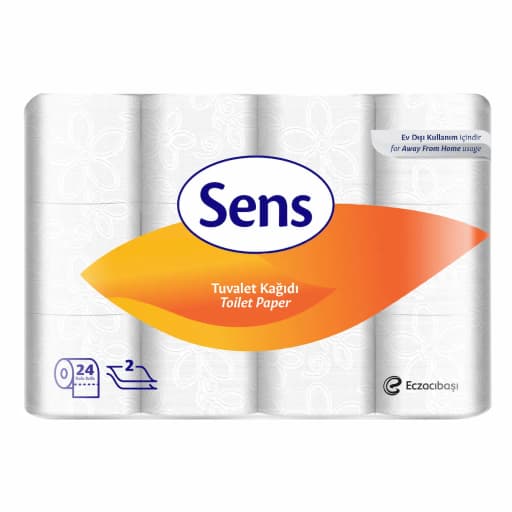 Sens Papier Toaletowy 24 Rolki