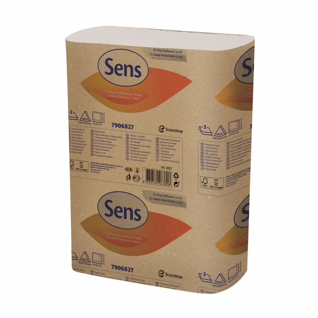 Sens Ręcznik Z-Fold 200