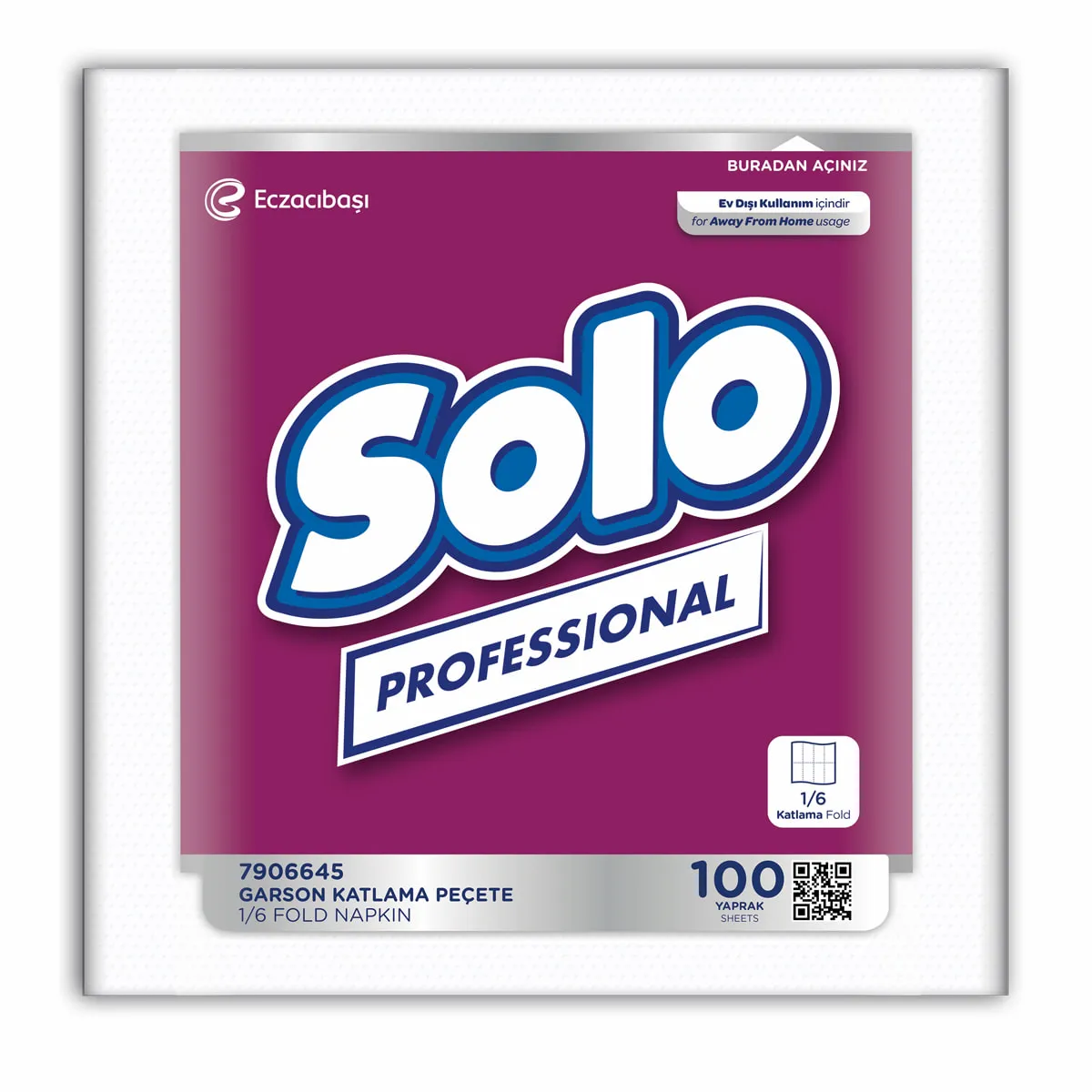 Solo Professional Serwetka 16-Fold 26.5x33